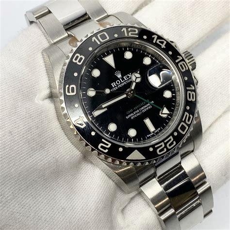 rolex gmt master ii black price|Rolex GMT Master black bezel.